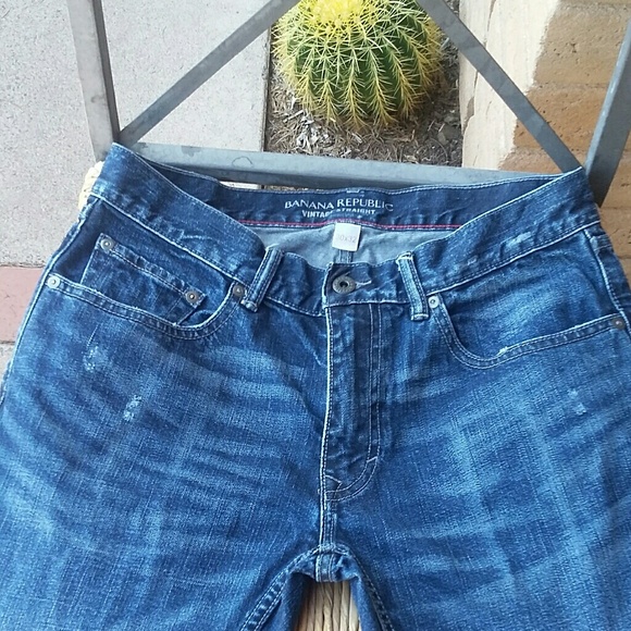 Banana Republic Other - Banana Republic Vintage Straight 30 x 32 Jeans